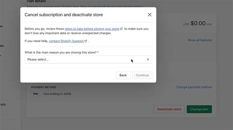 How To Cancel Shopify Subscriptions