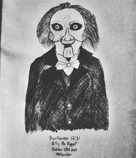 Billy The Puppet By Akhenaten23 On Deviantart