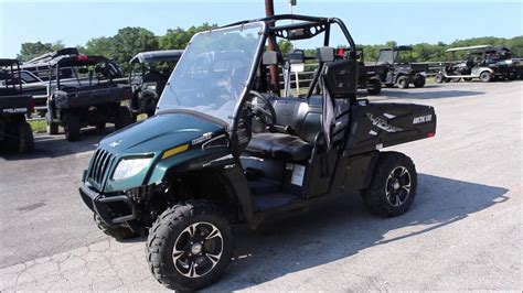 2014 Arctic Cat Prowler Hdx 500 Green Youtube