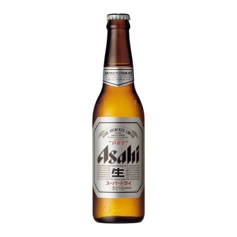 Asahi Super Dry 24 X 330ml Nrb Tm Liquors