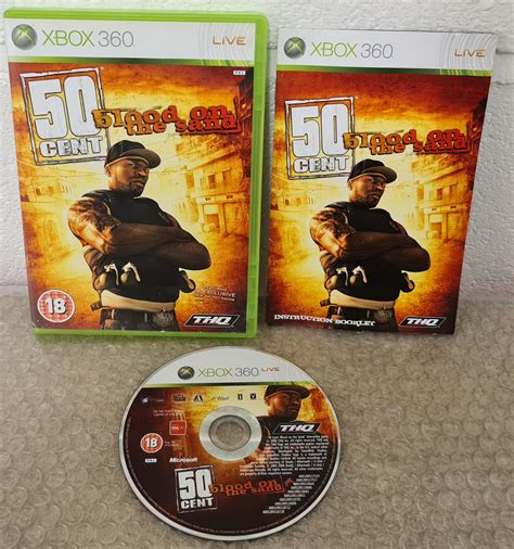 50 Cent Blood on the Sand Microsoft Xbox 360 Game – Retro Gamer Heaven