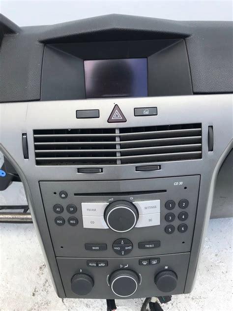 Radio Cd Opel Astra H Zafira B Oficjalne Archiwum Allegro