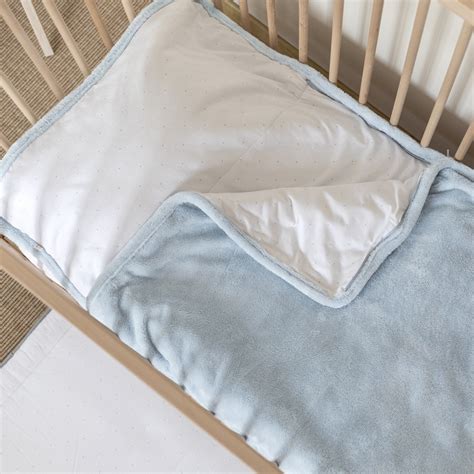 Sac de couchage nomade enfant bleu clair de Bemini sur allobébé