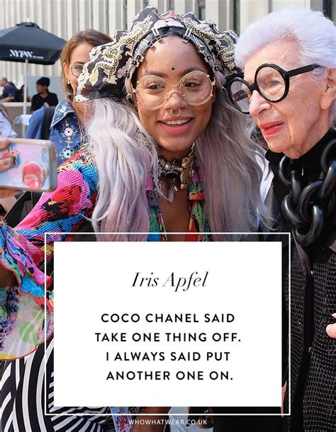 Were Taking Iris Apfels Best Style Advice Into 2019 Iris Apfel