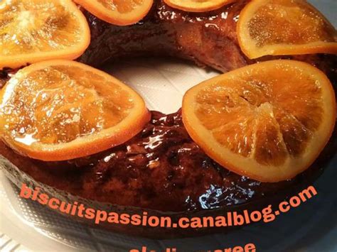 Recettes de Gâteau aux Oranges de Biscuits passion