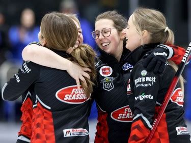 2024 Scotties provincial women's curling championship in Morden ...