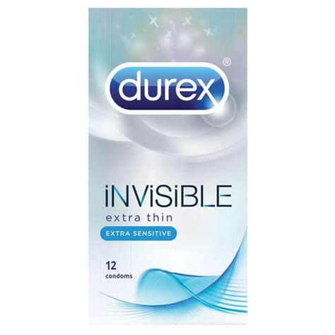 Durex Invisible Extra Thin Extra Sensitive Condoms Pack