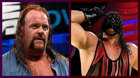 The Undertaker Vs Chris Benoit Contender Match An Angry Kane