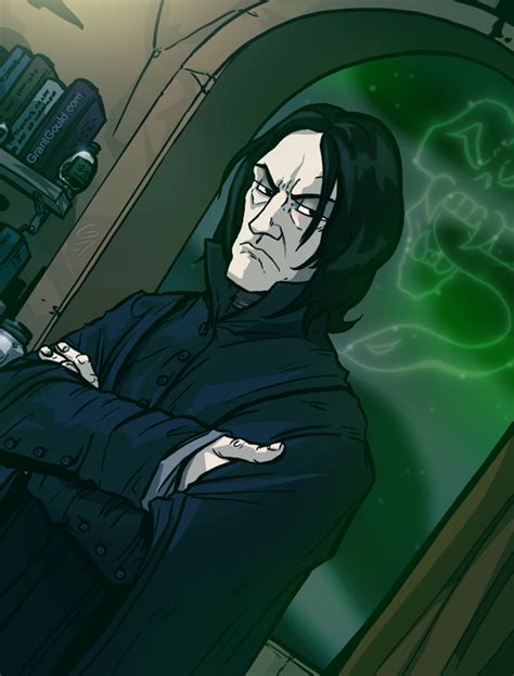 Severus Snape By Grantgoboom On Deviantart