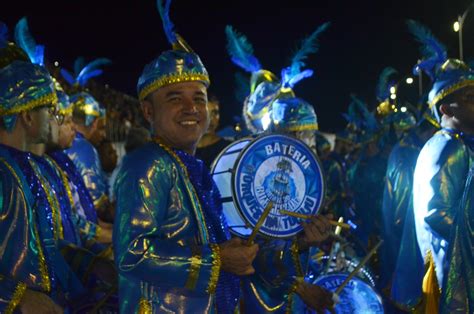 Central Do Carnaval Lan Ada Apresenta O De Escolas De Samba