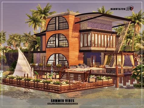 The Sims Resource Summer Vibes By Danuta720 • Sims 4 Downloads