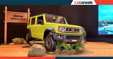 Maruti Jimny Gathers Over 30000 Bookings Carwale