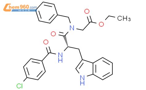 Glycine N N Chlorobenzoyl L Tryptophyl N