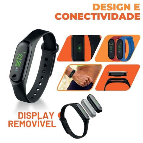 Pulseira Smartband Tóquio Monitor Cardíaco Atrio MatLab