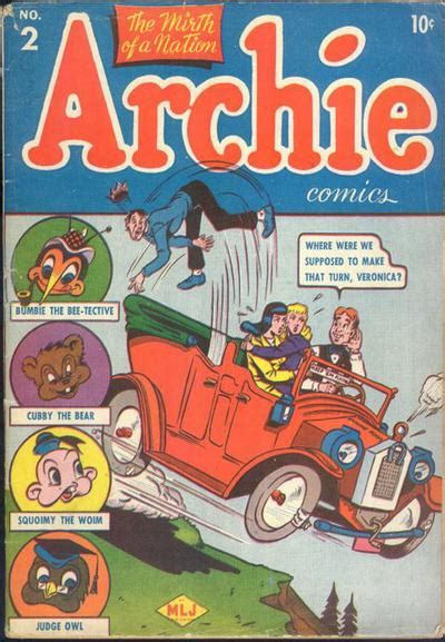 Archie Vol 1 Archie Comics Wiki Fandom