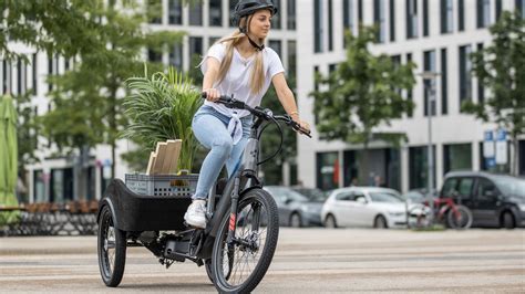 Bmw Cube Concept Dynamic Cargo Lasten Elektrorad Mit Neigetechnik