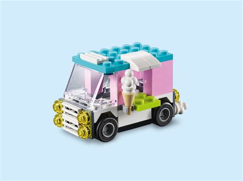 Build a cool LEGO® ice cream truck | LEGO.com for families