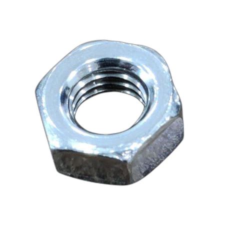 Hexagonal Stainless Steel Nut Thread Size Mm Size Mm At Rs