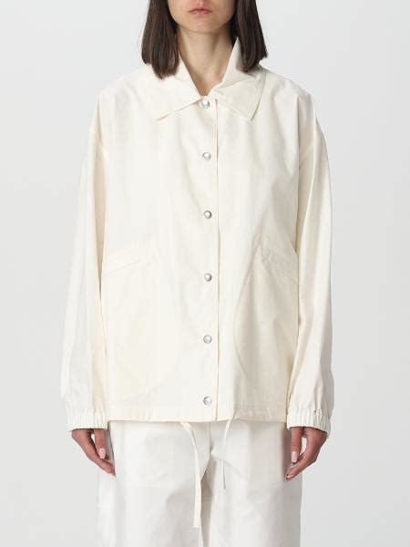 JIL SANDER Jacket For Woman Yellow Cream Jil Sander Jacket