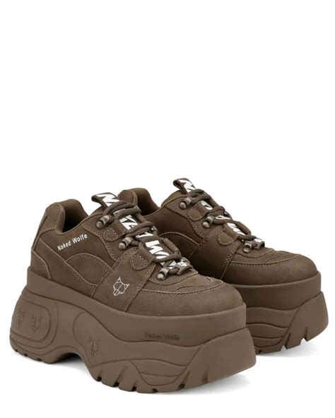 Naked Wolfe Sneakers Funky Shoes Cute Shoes Swag Shoes