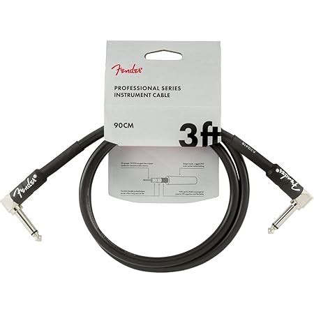 Amazon Fender Professional Series Instrument Cable Angle Angle