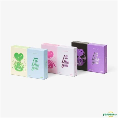 Yesasia Illit Mini Album Vol I Ll Like You Set Version