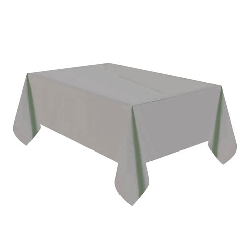 Mantel De Pl Stico Plateado Comprar Online My Karamelli