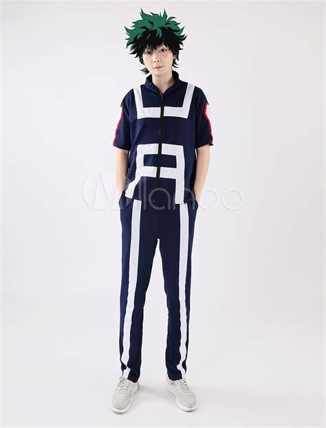 My Hero Academia Deku Halloween Costume 216 Tech