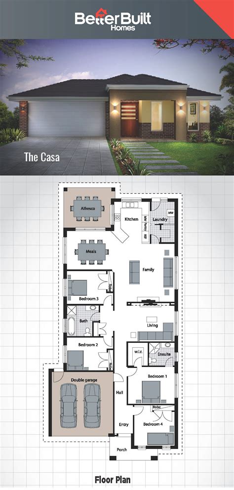 One Story Mansion House Plans