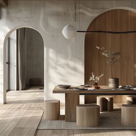 Simple Japandi Dining Room Designs To Set The Scene In