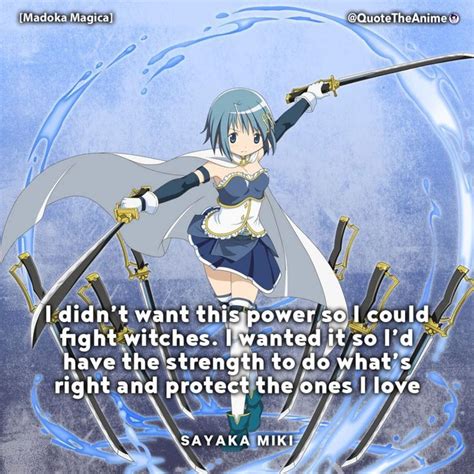 12+ Powerful Madoka Magica Quotes | Madoka magica, Madoka magica sayaka ...