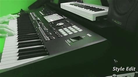 Korg Pa X Style Edit Youtube