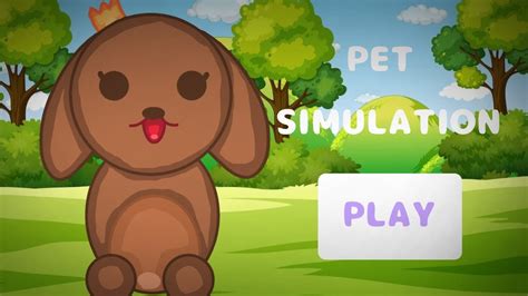 Pet Simulation Youtube