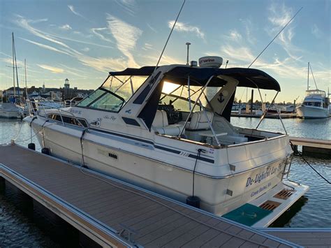 1988 Sea Ray 340 Express Cruiser Cruiser For Sale Yachtworld