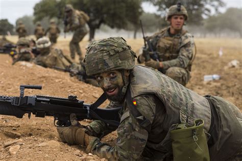 Fotos Adiestramiento Conjunto Del Ejército Español Y Los Marines De Eeuu En Badajoz