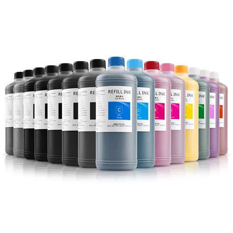 Ocbestjet Ml Colors P X Wide Page Pigment Ink For Epson Sc