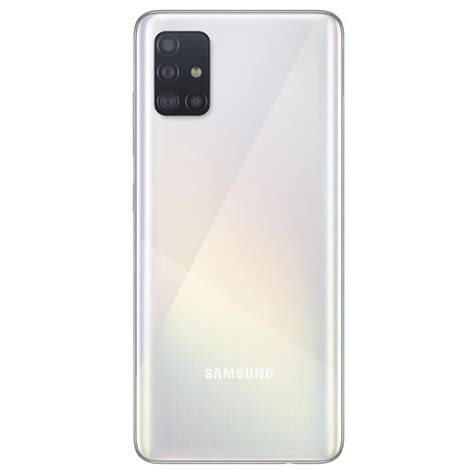 Samsung Galaxy A51 128GB 4GB RAM Prism Crush White Buy At GetWired