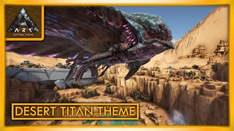 Ark Extinction Desert Titan Boss Fight Theme Gareth Coker Ark