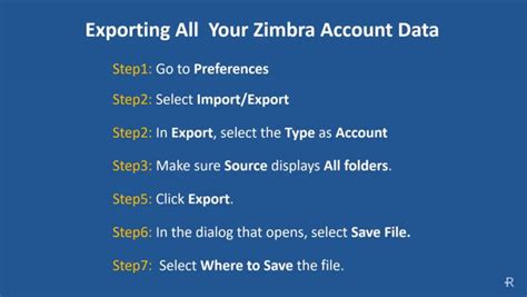 How To Convert Zimbra To Outlook Pst Format In Easy Steps Mahmoud Fx