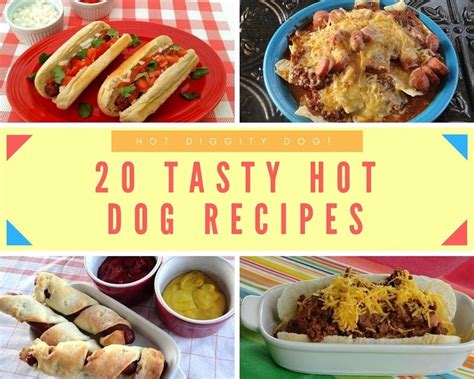 20 Tasty Hot Dog Recipes - Just A Pinch