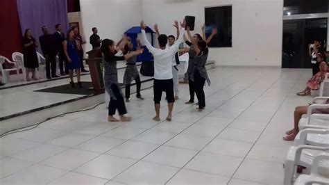 Grupo de dança Coração de Adorador YouTube