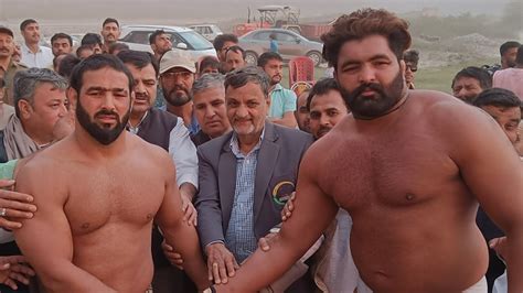 Bania Jammu Vs Baba Fareed Dinanagar Kushti Dangal Dhara Ardhan Pail