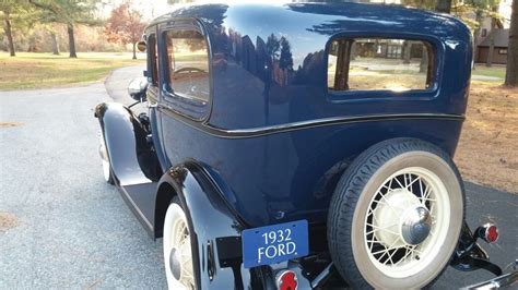 1932 Ford Tudor Sedan Classic Ford Other 1932 For Sale