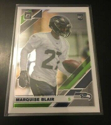 Donruss Optic Marquise Blair Ebay