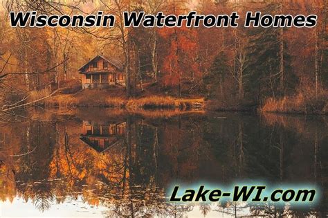 Wisconsin Waterfront Homes for Sale | WI Waterfront Real Estate Home