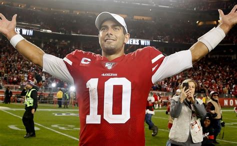 Cu Nto Ganar Jimmy Garoppolo En Ers Como El Qb Suplente Con Mejor