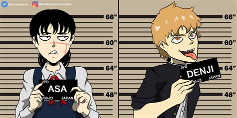 Chainsaw Man Barbie Mugshot Meme By Mastereric33 On Deviantart