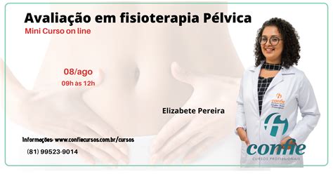 AVALIAÇÃO EM FISIOTERAPIA PÉLVICA Sympla