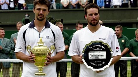 "Wimbledon Classics" 2001 Men's Singles Final: Goran Ivanisevic vs. Pat ...