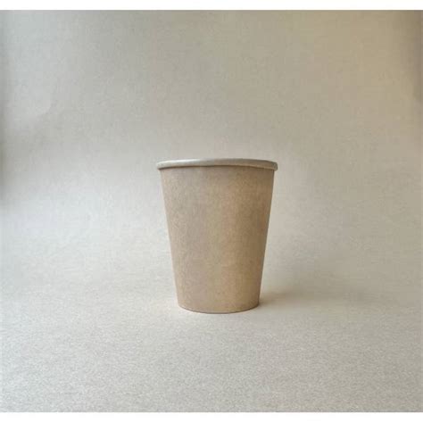 8oz Single Wall Hot Cup